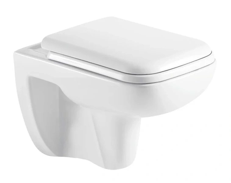 Унитаз подвесной Azario Pavia квадратный AZ-2005 (детальная фотография)