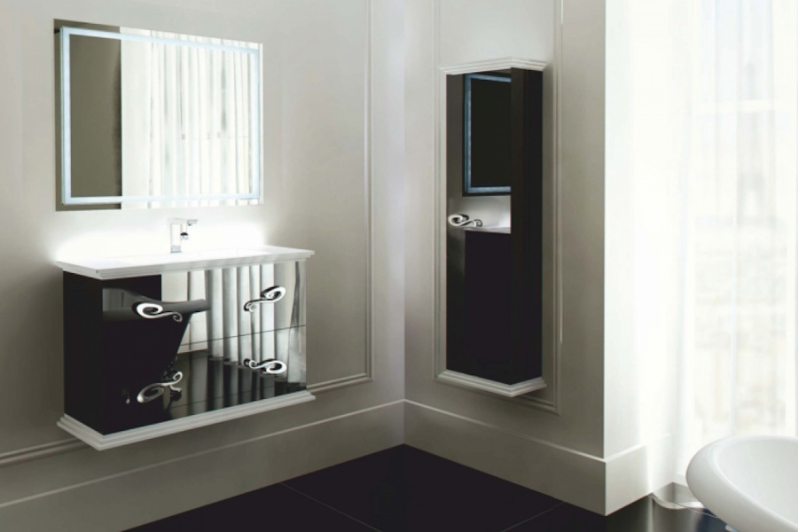 Пенал La Beaute LOIRET  черный CL2 (детальная фотография), по запросу