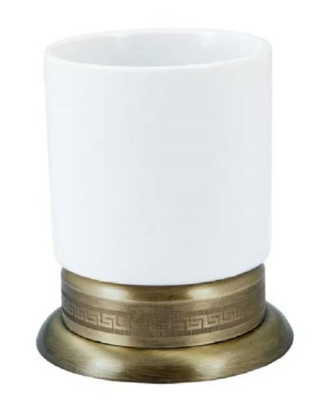 Стакан для ванной Boheme Medici керамический 10612 (детальная фотография)