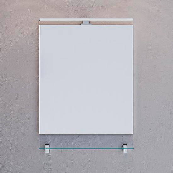 Зеркало с подсветкой Velvex Klaufs 60 см прямоугольное zkKLA.60-14 (детальная фотография), по запросу