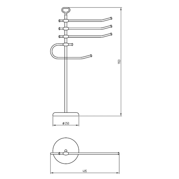 Схема (детальная фотография), металлические