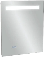 Зеркало с подсветкой Jacob Delafon 60 см со встроенными часами