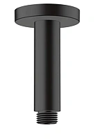 Потолочное подсоединение Hansgrohe Vernis Blend матовый черный