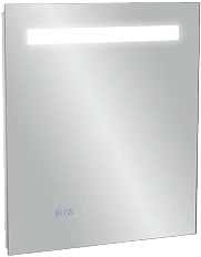 Зеркало с подсветкой Jacob Delafon 60 см со встроенными часами