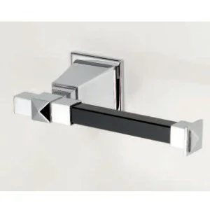 Бумагодержатель для ванной Devon&Devon Time Black TM311 (детальная фотография)