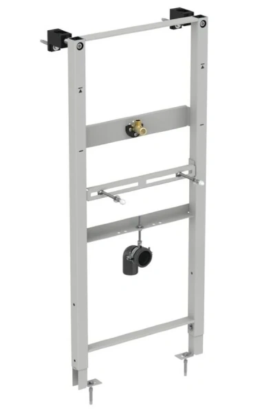 Рама для монтажа перегородки для писсуара или поручня Ideal Standard ProSys с крепежами R010567 (детальная фотография)