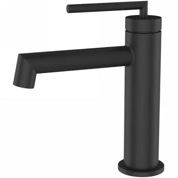 Смеситель для раковины BelBagno Acqua без донного клапана черный матовый ACQUA-LVM-NERO (детальная фотография)