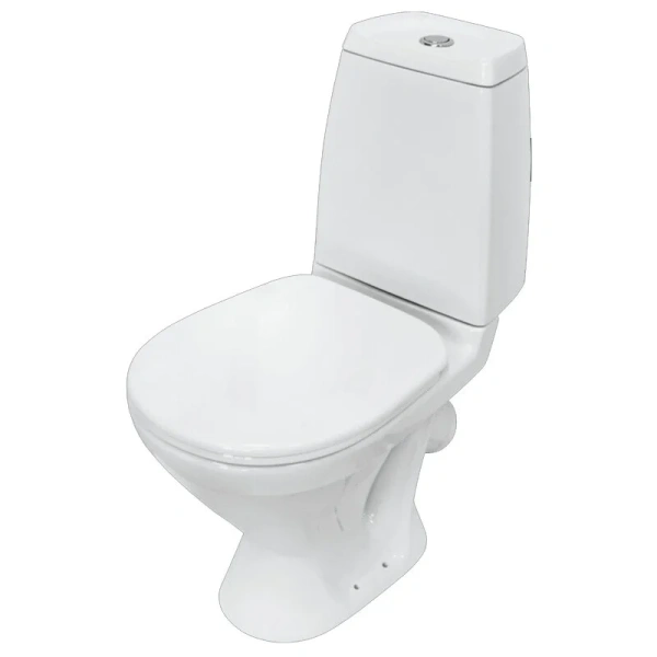 Унитаз компакт Sanita Кама белый WC.CC/Kama/1-P/WHT.G/S1 (детальная фотография)
