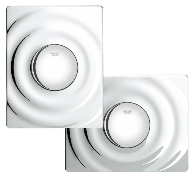 Смывная клавиша, хром, Grohe Surf 38574000 (детальная фотография), в наличии index_4