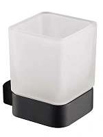 Стакан для ванной черный Timo Selene 14033/03