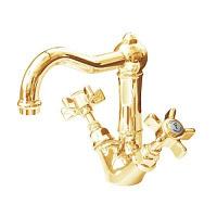 Смеситель для раковины, тусклое золото, Nicolazzi D.Anglaises