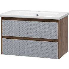 Тумба под раковину подвесная Brevita Chester 80 см пристенная