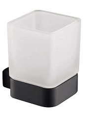 Стакан для ванной черный Timo Selene 14033/03