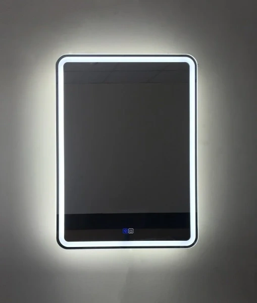 Зеркало с подсветкой BelBagno Spc 60 см с bluetooth SPC-MAR-600-800-LED-TCH-PHONE (детальная фотография)