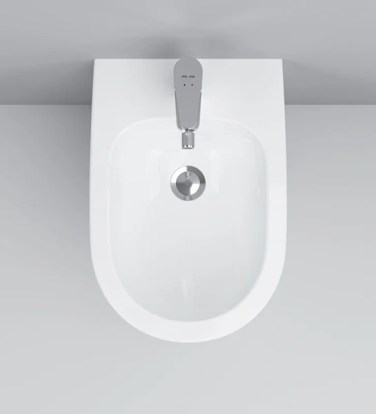 Биде подвесное Am.Pm Inspire белое C503411WH (детальная фотография), по запросу