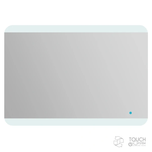 Зеркало с подсветкой Cezares 100 см с сенсорным выключателем Touch System 45005 (детальная фотография)