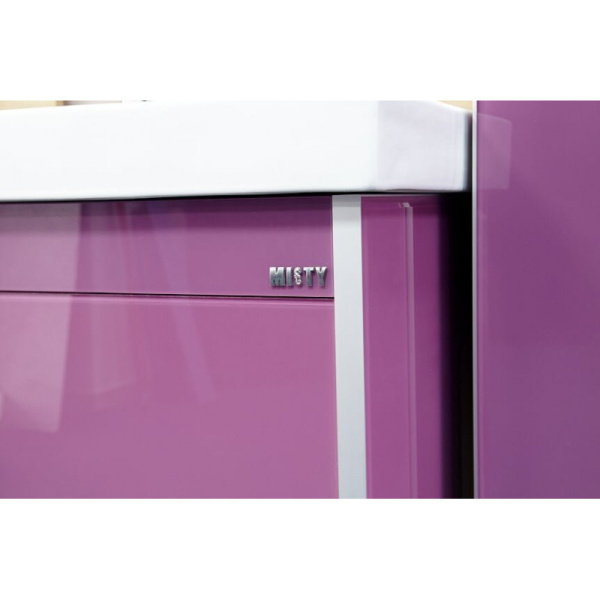 Тумба подвесная с раковиной Misty Джулия Qvatro Л-Джк01090 (детальная фотография) index_2