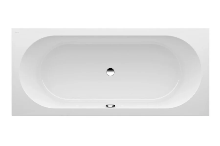 Ванна Laufen PRO 2.4095.0.000.000.1, 180 x 80 см Drop-in прямоугольная, с ножками, без слива-перелива, материал Marbond (детальная фотография)