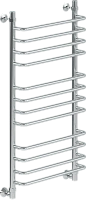 Полотенцесушитель водяной Ника Quadro 100x50 см хром