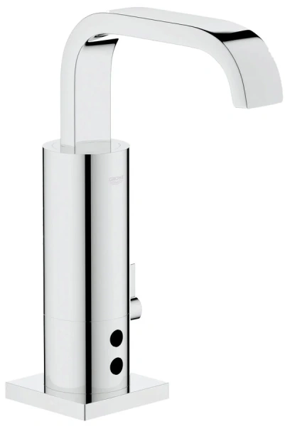 Смеситель для раковины бесконтактный Grohe Allure E 36095000 (детальная фотография), хром