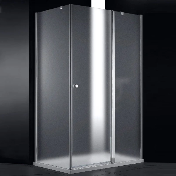 Душевой уголок Cezares Elena 120x100 см левый рифленое стекло ELENA-W-AH-1-120/100-P-Cr-L (детальная фотография), современные, hi-tech