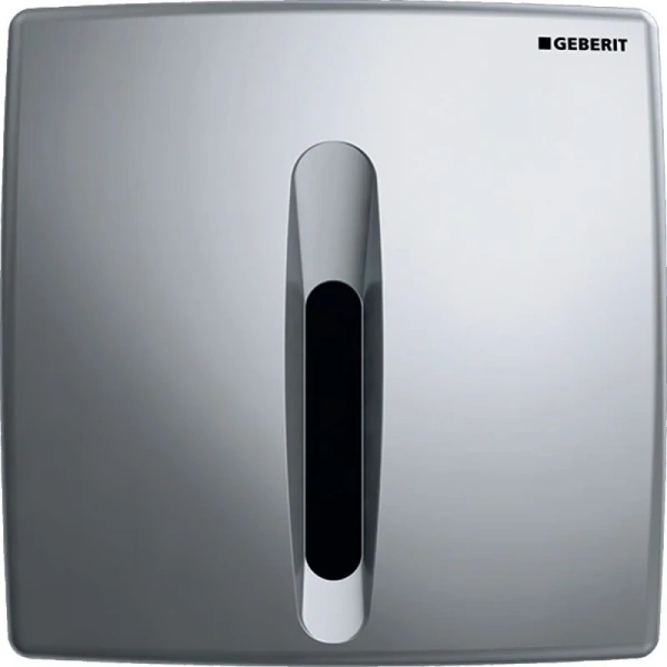 ИК привод смыва для писсуара, матовый хром, Geberit HyBasic 115.817.46.5 (детальная фотография)