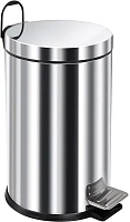 Мусорное ведро Berges хром