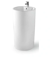 Раковина напольная GID Autonomo Nb135 46 см белая