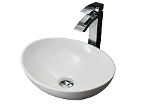 Раковина GID Lago N9138 41 см белая