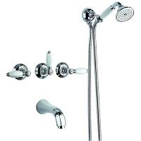 Смеситель для ванны, медь, Nicolazzi Monterosa