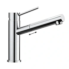 Смеситель для кухни Blanco Alta-S Compact