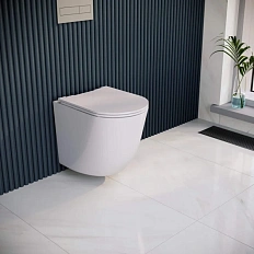 Унитаз подвесной RGW SW-44 с сиденьем микролифт