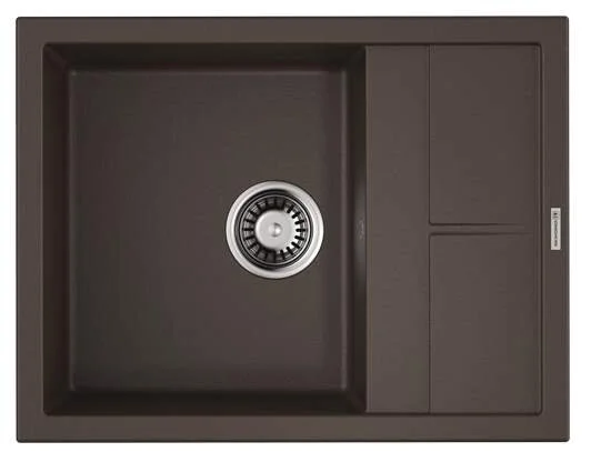 Мойка для кухни Omoikiri Sumi 65-DC 65 см темный шоколад 4993674 (детальная фотография)
