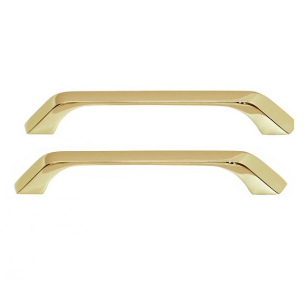 Ручки для чугунных ванн Delice золото DLR000004 (детальная фотография)