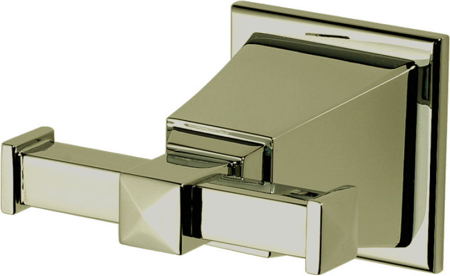 Крючок для ванной Devon & Devon Time TM322 двойной (детальная фотография), хром, золото, другие