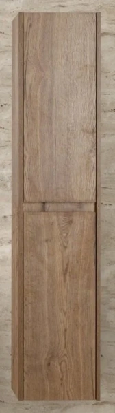 Шкаф-пенал подвесной BelBagno Kraft 33 см rovere tabacco правосторонний KRAFT-1600-2A-SC-RT-R (детальная фотография)