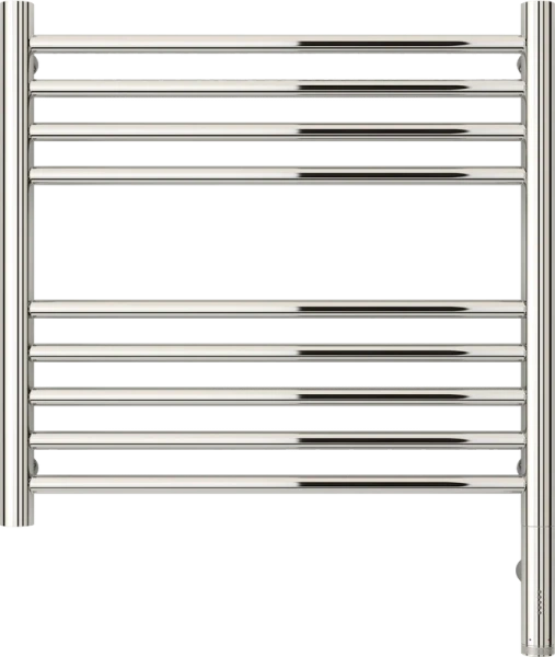 Полотенцесушитель электрический Сунержа Богема 3.0 50х50 см правый без покрытия 00-5805-5050 (детальная фотография)