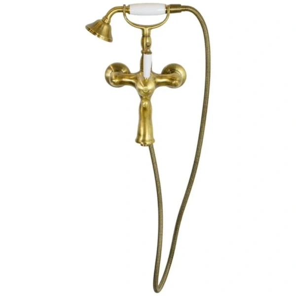 Смеситель для ванны Migliore Oxford бронза 19085 (детальная фотография), бронза