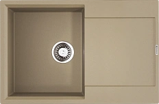 Мойка для кухни Omoikiri Daisen 78T CH 78 см шампань