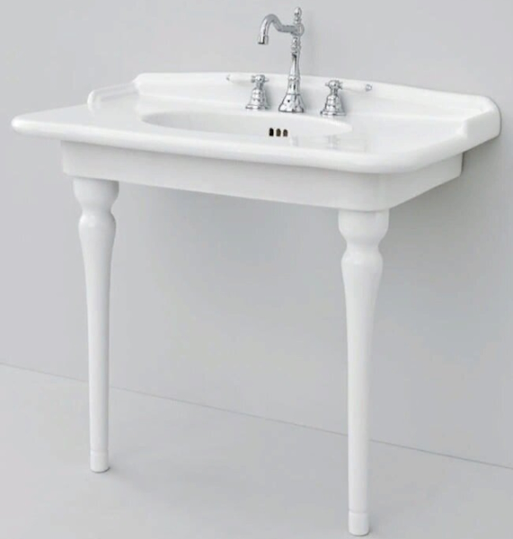 Раковина ArtCeram Hermitage HEL005 (детальная фотография), подвесные