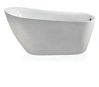 Ванна акриловая Акватек Лагуна 170x78 см отдельностоящая
