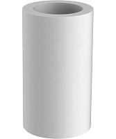 Стакан для ванной Cisal Vita белый матовый