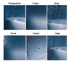 Душевой уголок, профиль хром, стекло прозрачное, Ravak Brilliant BSRV4-80 1UV44A00Z1