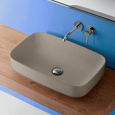 Раковина Kerasan Tribeca 60 см Nocciola