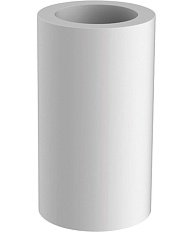 Стакан для ванной Cisal Vita белый матовый