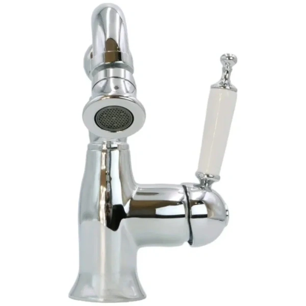 Смеситель для биде Migliore Oxford 19 с поворотным изливом (детальная фотография), округлая форма