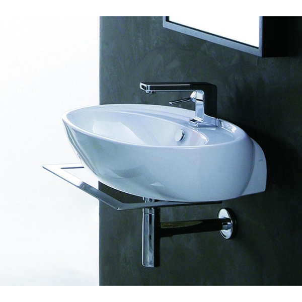 Полотенцедержатель, хром, Simas Bohemien BO A1 (детальная фотография), по запросу