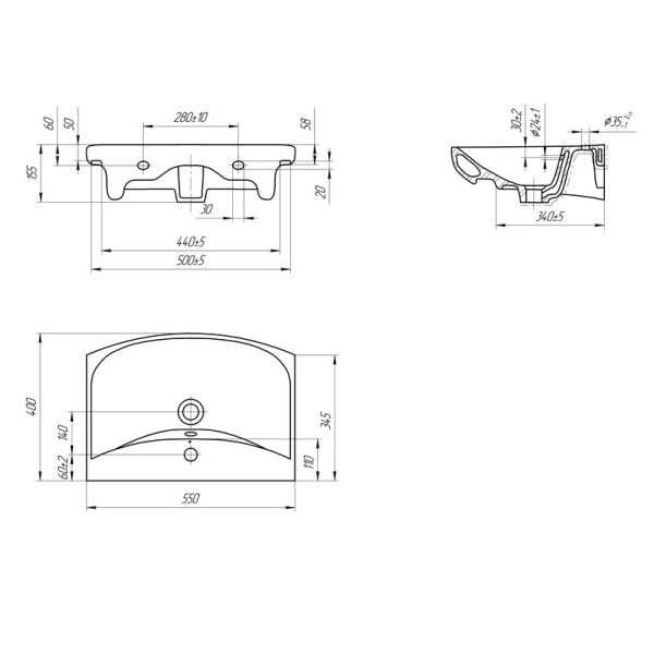 Схема (детальная фотография), белые