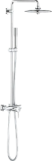 Душевая стойка Grohe Euphoria со смесителем