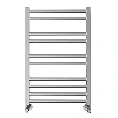 Полотенцесушитель водяной Акватек Поларис 50x80 см хром